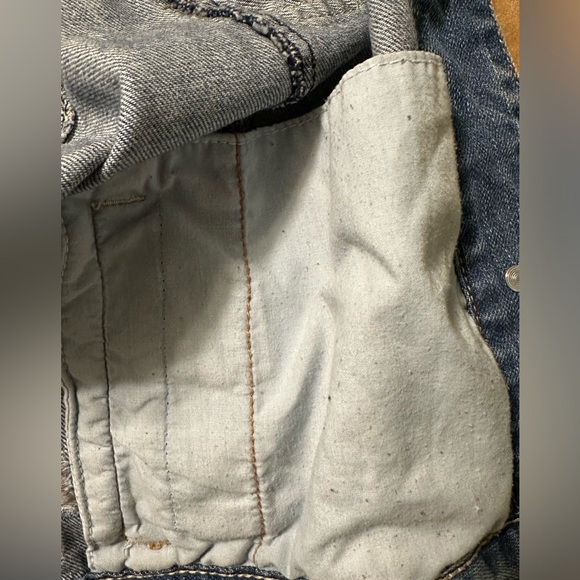 Aeropostale Seriously Stretchy Medium Wash Denim Jacket - Picture 4 of 6